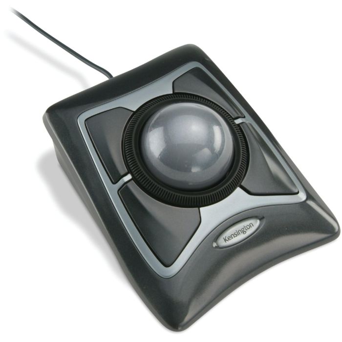 Kensington Expert Mouse Trackball con Cable, Ambidextro, USB, 400 DPI, Negro para Oficina 4