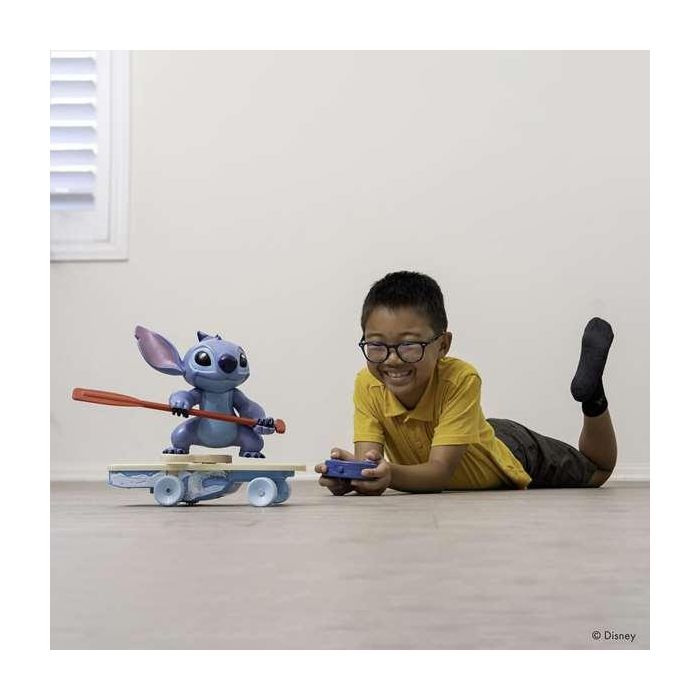 Radio control stitch en tabla de surf 25cm 10 Radio control stitch en tabla de surf 25cm 10