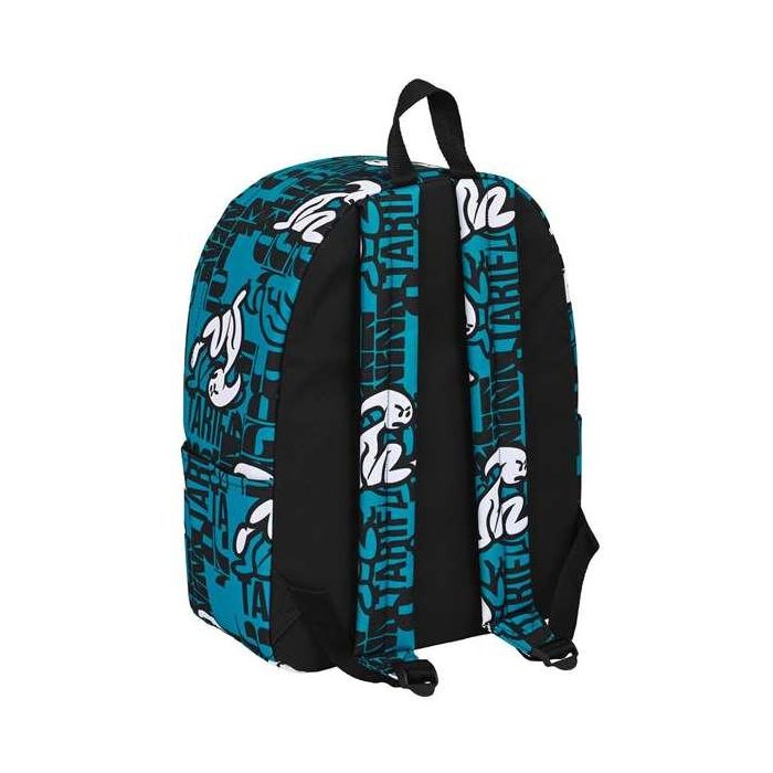 Mochila para Portátil El Niño el niÑo Negro Azul (31 x 40 x 16 cm)