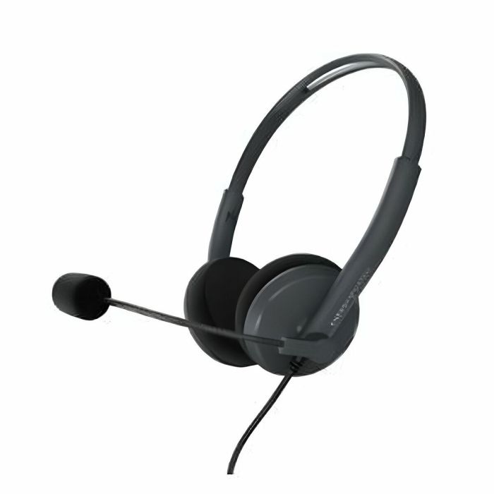 Auriculares con Micrófono Energy Sistem Office 2 Negro (4 Unidades) 1