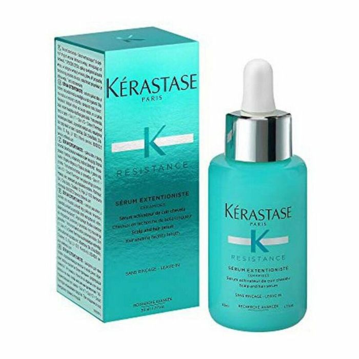 Kérastase Resistance Extentioniste Sérum Concentrado para el Cuero Cabelludo - Fortalece Raíces y Promueve el Crecimiento de Cabello Largo 50 ml 1 Kérastase Resistance Extentioniste Sérum Concentrado para el Cuero Cabelludo - Fortalece Raíces y Promueve el Crecimiento de Cabello Largo 50 ml 1