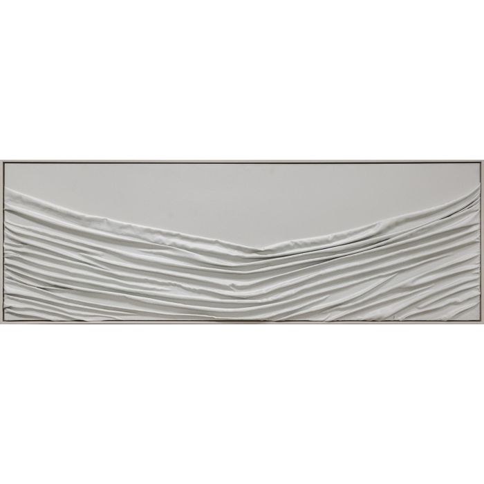 Cuadro Moderno DKD Home Decor Blanco 4 x 63 x 183 cm (2 Unidades) 0 Cuadro Moderno DKD Home Decor Blanco 4 x 63 x 183 cm (2 Unidades) 0