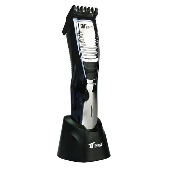 Thulos Recortadora de Pelo Recargable TH-CP107, Resistente al Agua con Guías de Corte (2-10mm), Incluye Accesorios 2 Thulos Recortadora de Pelo Recargable TH-CP107, Resistente al Agua con Guías de Corte (2-10mm), Incluye Accesorios 2