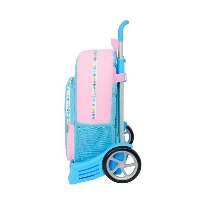 Safta Mod. 876 Mochila con Carro Evolution Colección Benetton Unique 460x300x140 mm 2