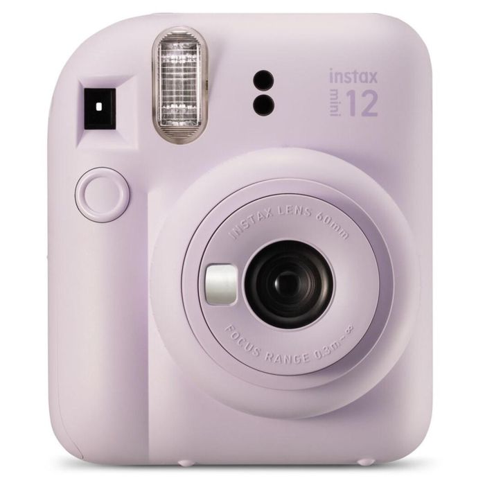 Fujifilm Instax Mini 12 Cámara Instantánea Azul Pastel con Flash 0 Fujifilm Instax Mini 12 Cámara Instantánea Azul Pastel con Flash 0