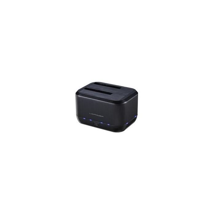 Dockingstation 2x HDD USB3 LC-Power