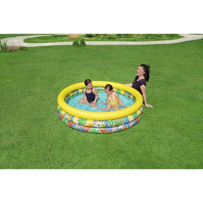 Piscina Hinchable para Niños Bestway 168 x 38 cm 9 Piscina Hinchable para Niños Bestway 168 x 38 cm 9