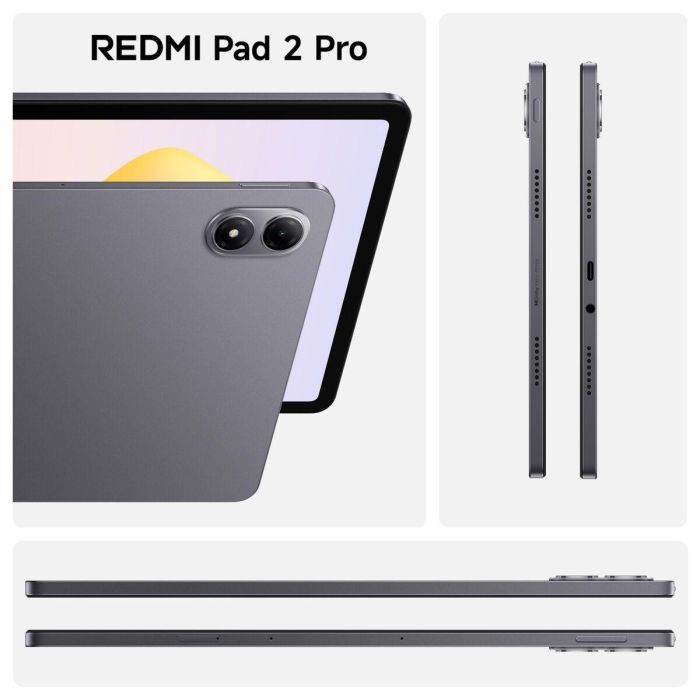Xiaomi Redmi Pad 2 Pro 6GB/128GB VHU6140EU 12,1 Pulgadas 2,5K 120Hz 12000mAh 10 Xiaomi Redmi Pad 2 Pro 6GB/128GB VHU6140EU 12,1 Pulgadas 2,5K 120Hz 12000mAh 10