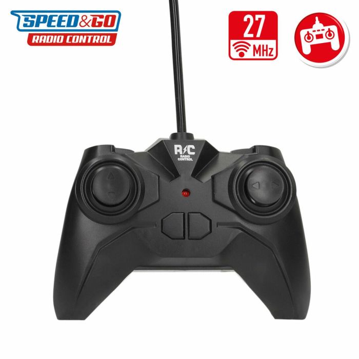 Coche Radio Control Colorbaby 1:18 27 x 7 x 11 cm (6 Unidades) 4 Coche Radio Control Colorbaby 1:18 27 x 7 x 11 cm (6 Unidades) 4