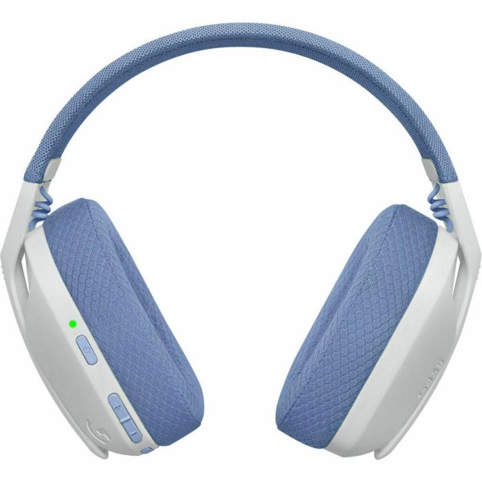 Logitech Auriculares G435 Gaming Inalámbricos Bluetooth/LIGHTSPEED, Sonido Envolvente, Micrófono Integrado, Blanco 0 Logitech Auriculares G435 Gaming Inalámbricos Bluetooth/LIGHTSPEED, Sonido Envolvente, Micrófono Integrado, Blanco 0