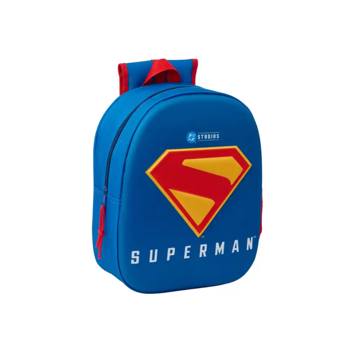 Safta Mochila 3D Superman 3D 27x33x10 Cm 0 Safta Mochila 3D Superman 3D 27x33x10 Cm 0