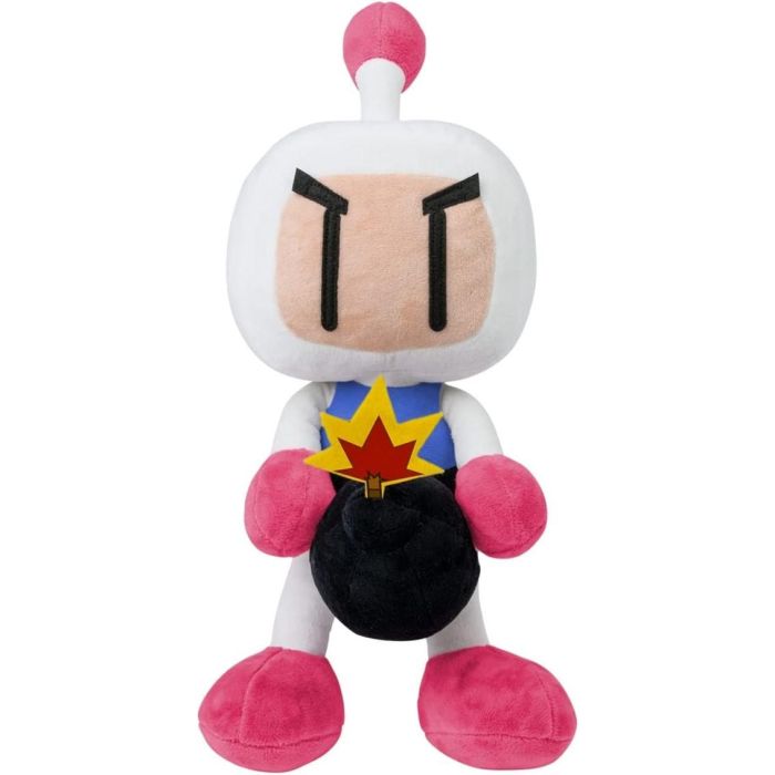Peluche Item Lab Videojuegos Bomberman Konami Peluche Item Lab Videojuegos Bomberman Konami