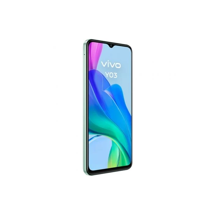 Vivo Smartphone Y03 4GB/128GB 6.56" Verde Gema 2 Vivo Smartphone Y03 4GB/128GB 6.56" Verde Gema 2