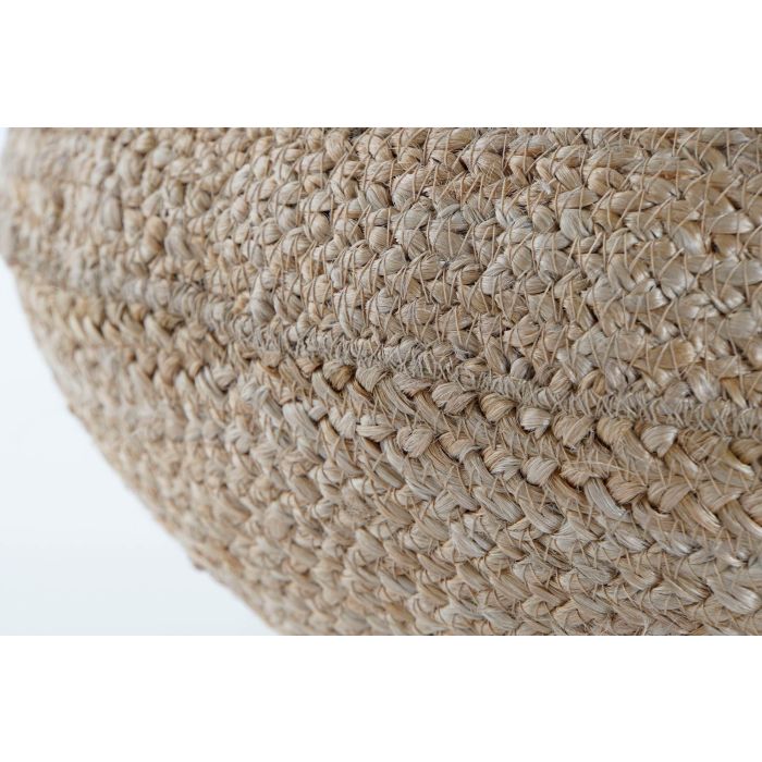 DKD Home Decor Cojín de Suelo Decorativo Estilo Balinés de Poliéster Color Natural 50x50x20 cm 2 DKD Home Decor Cojín de Suelo Decorativo Estilo Balinés de Poliéster Color Natural 50x50x20 cm 2