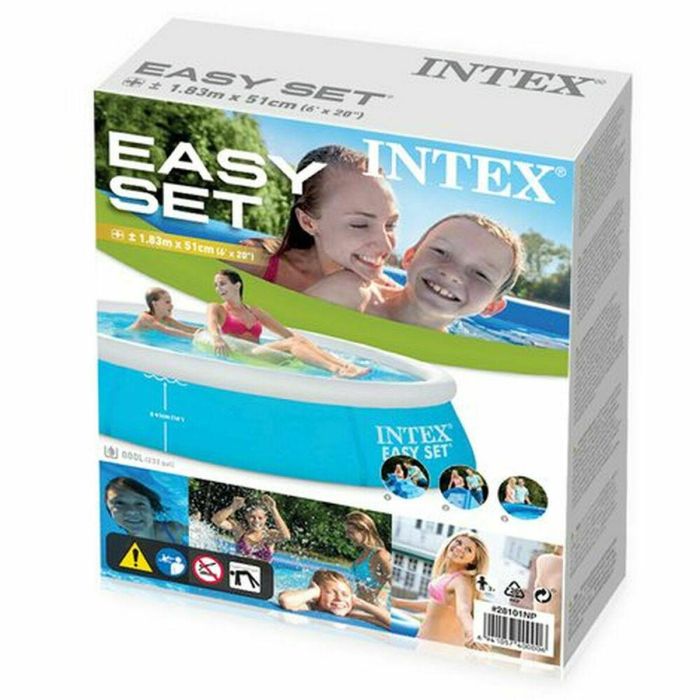 Piscina Hinchable EASY SET Intex 28101NP 886 L 880 L 183 x 51 x 183 cm 1