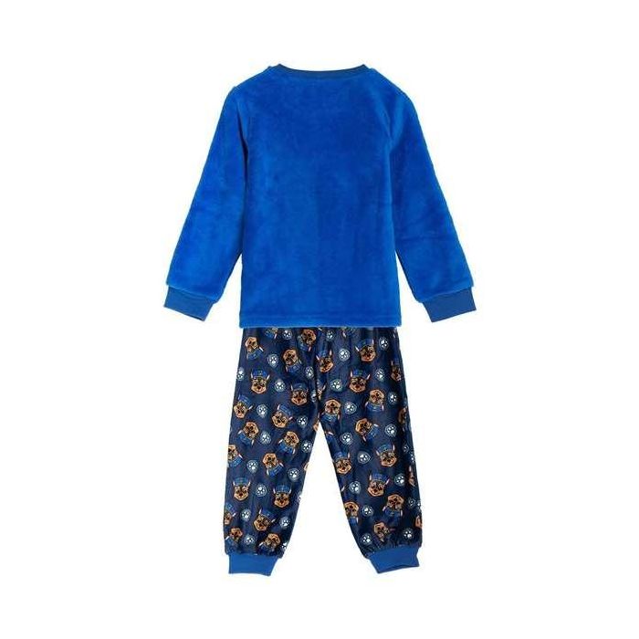 Pijama largo coral fleece aplicaciones paw patrol 2 años 1 Pijama largo coral fleece aplicaciones paw patrol 2 años 1