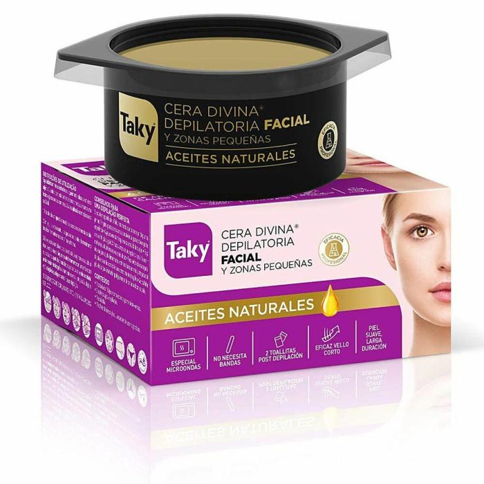 Taky Aceites Naturales Cera Divina Facial Taky Aceites Naturales Cera Divina Facial