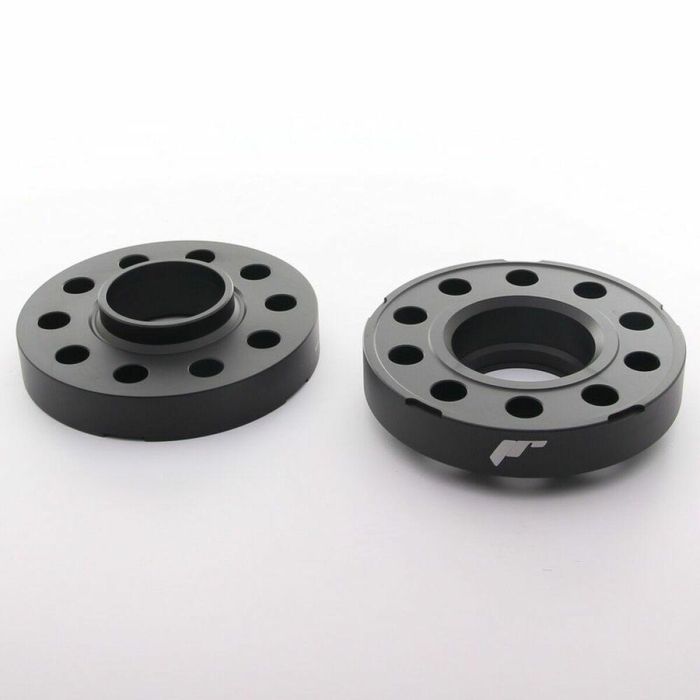 Japan Racing JRWS2-25MM-MS-57BK Spacers 25 mm PCD 5x100-112 Centro 57.1 mm Color Negro - Para llantas de aleación