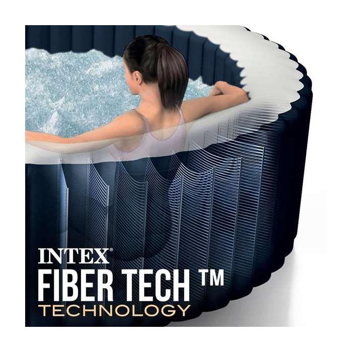 Intex Jacuzzi Puresoa Burbujas plus 795 Litros Redondo 196x71 cm PVC 6
