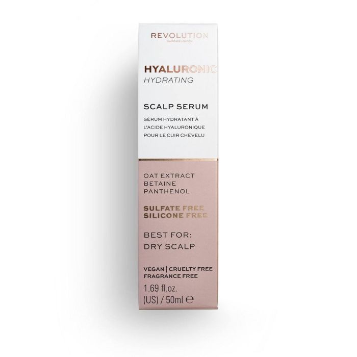 Revolution Hair Care Hyaluronic Hydrating Scalp Serum 1