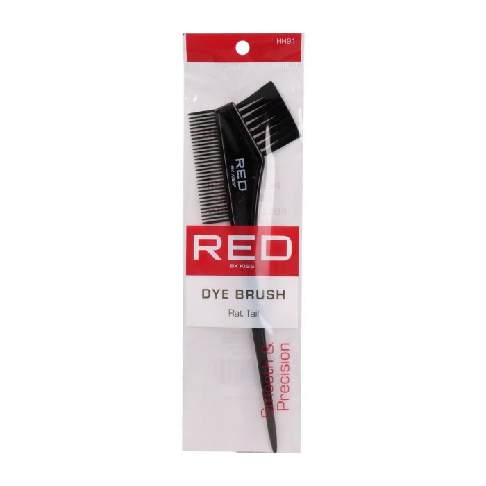 Red Kiss Peine Con Brocha Dye Brush With Rattail