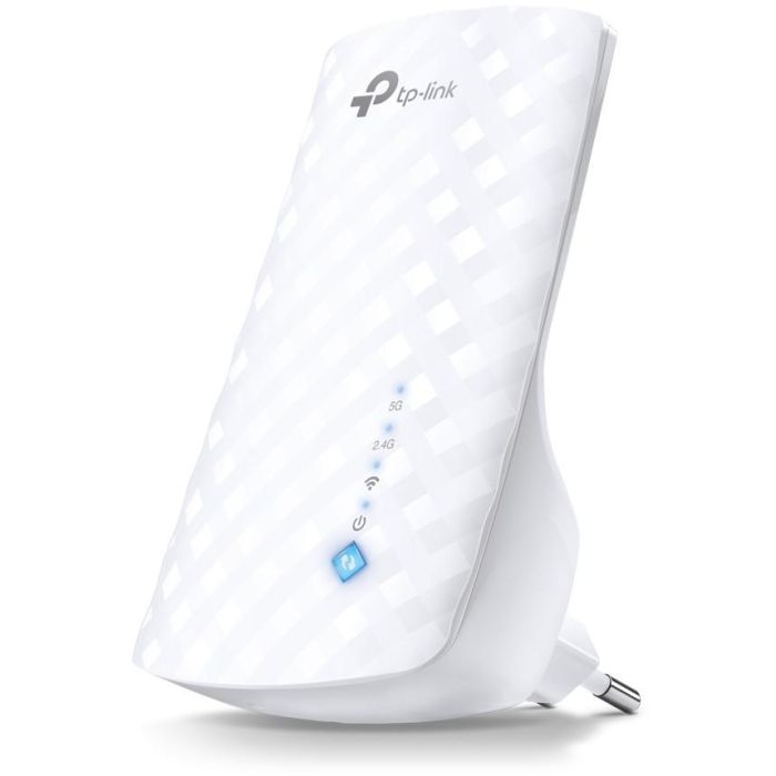 TP-Link RE190 Repetidor Wi-Fi Extensor de Cobertura AC750 Doble Banda 2.4/5GHz (433 Mbit/s) 0 TP-Link RE190 Repetidor Wi-Fi Extensor de Cobertura AC750 Doble Banda 2.4/5GHz (433 Mbit/s) 0