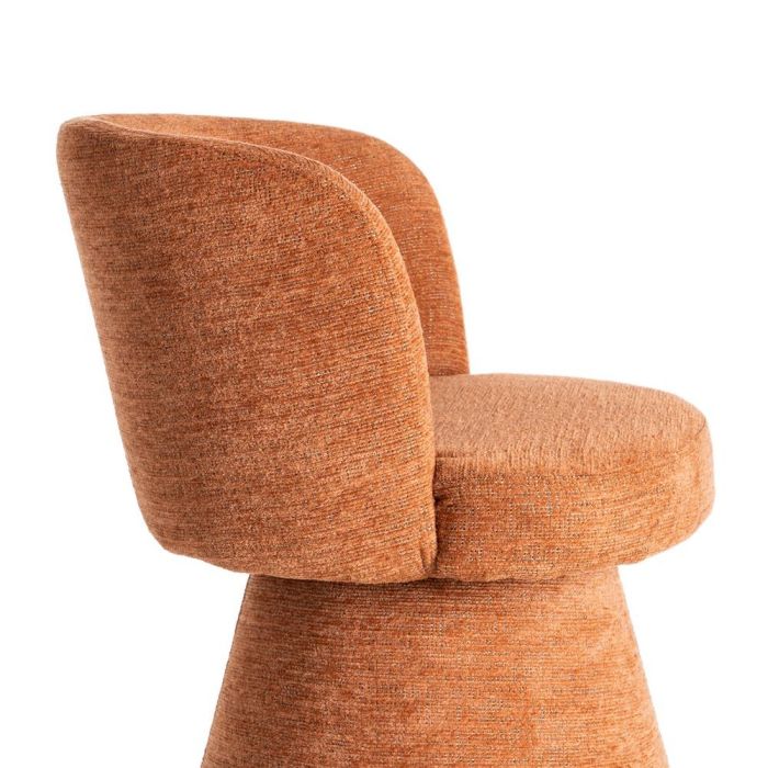 Silla Calabaza Dm-Tejido Salón 55 X 50 X 77 cm