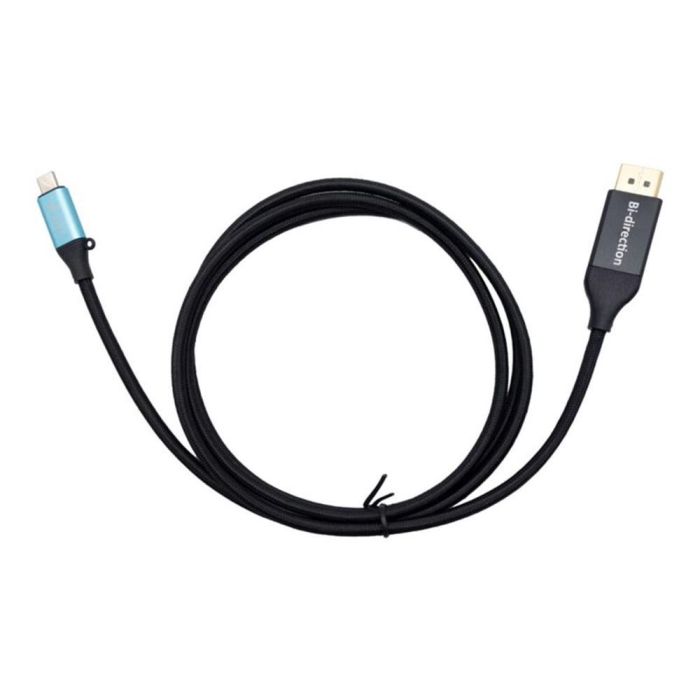 Cable USB i-Tec C31CBLDP8KBIDIR Negro