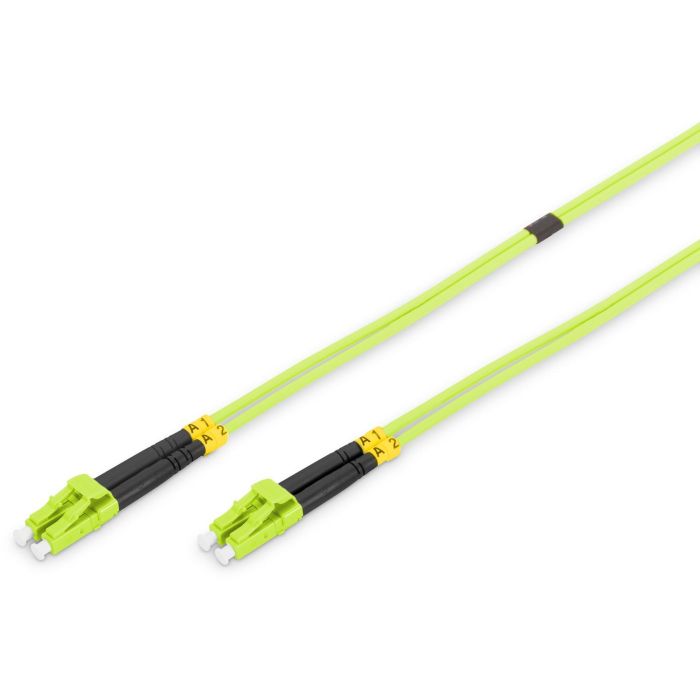DIGITUS LWL Patchkabel LC -> LC 10.00m Multimode Duplex OM5 0 DIGITUS LWL Patchkabel LC -> LC 10.00m Multimode Duplex OM5 0