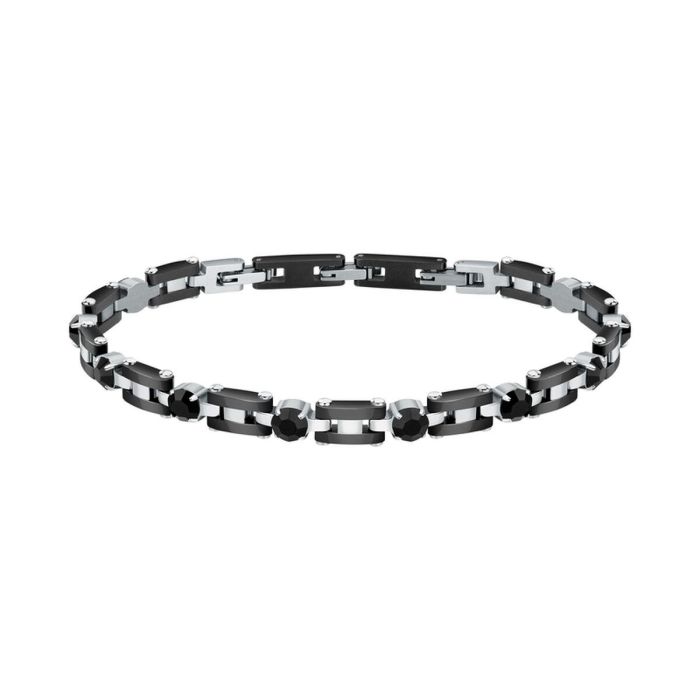 Pulsera Hombre Morellato SABH25 Negro Pulsera Hombre Morellato SABH25 Negro