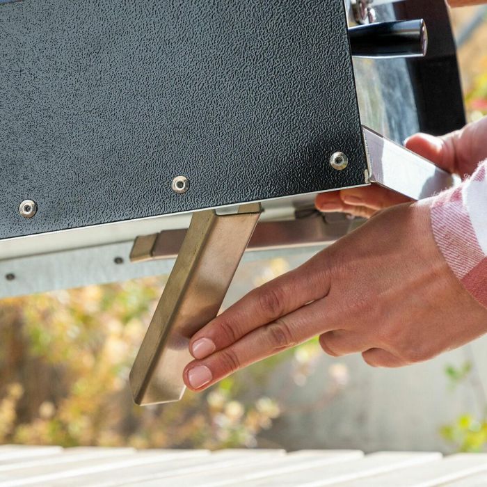 Horno para Pizza de Pellets con Accesorios Pizzahven InnovaGoods 7 Horno para Pizza de Pellets con Accesorios Pizzahven InnovaGoods 7