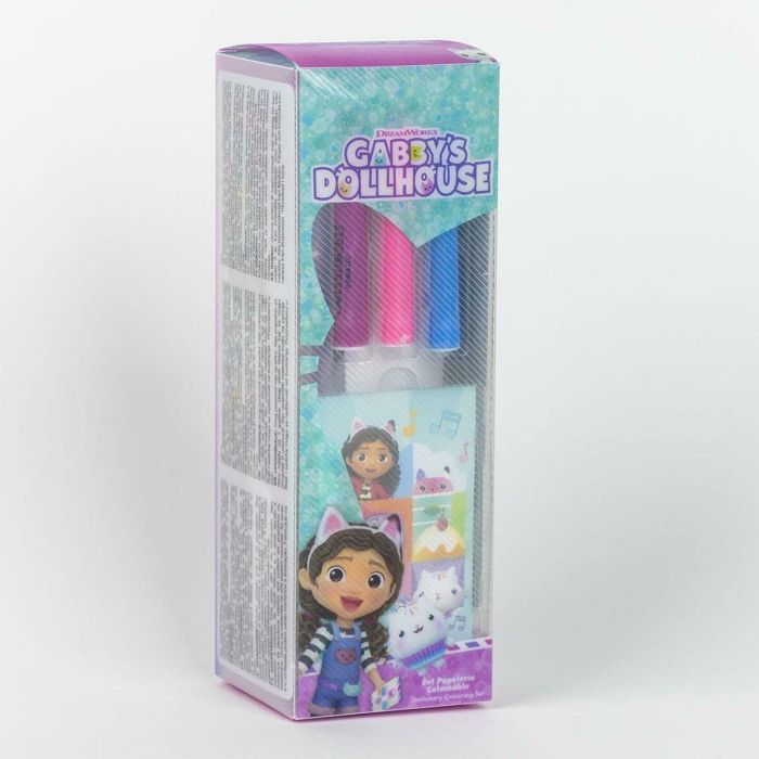 Set papelería coloreable gabby´s dollhouse 11.0 x 24.0 x 9.5 cm 2 Set papelería coloreable gabby´s dollhouse 11.0 x 24.0 x 9.5 cm 2