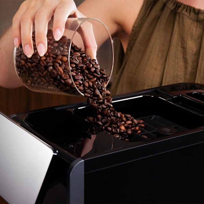 Cafetera Superautomática Cecotec Cremmaet Lungo Steam 2230 W 19 bar Negro 2 L 1 Cafetera Superautomática Cecotec Cremmaet Lungo Steam 2230 W 19 bar Negro 2 L 1