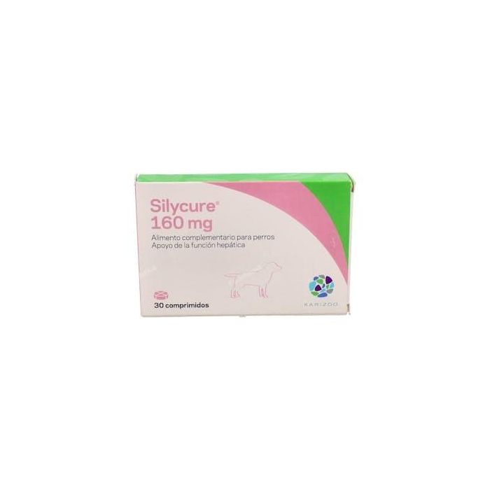 Silycure 160 mg - 30 Comprimidos para Perro - Apoyo Hepático
