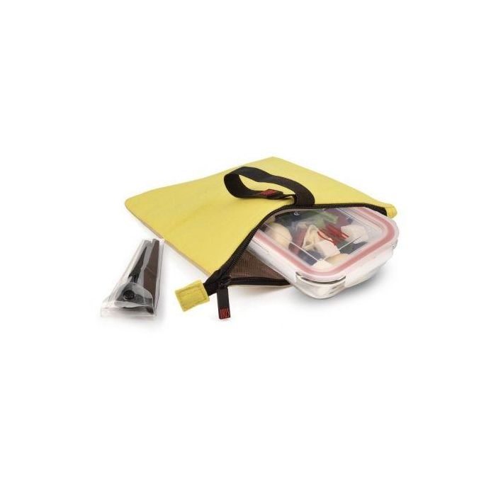 Bolsa Porta Alimentos Iris Snack Bag Fruit Colors/ Amarilla 1 Bolsa Porta Alimentos Iris Snack Bag Fruit Colors/ Amarilla 1