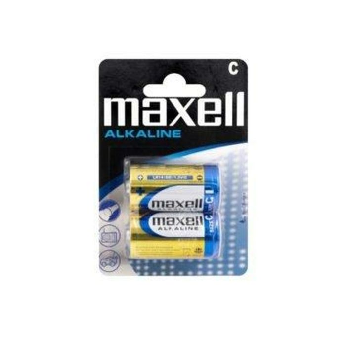 Pilas Alcalinas Maxell LR14 (12 Unidades) 1