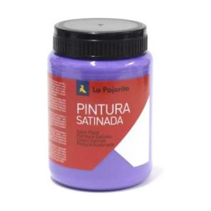 Témpera La Pajarita L-13 6 Piezas Violeta Satinado Escolar 1