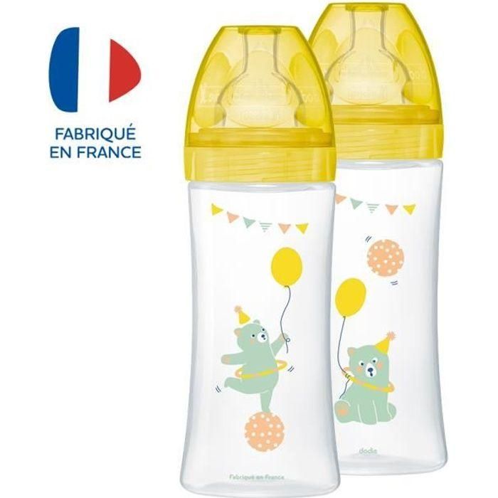 Dodie - Lote de 2 Frascos Sensation + 330ml Dodie - Lote de 2 Frascos Sensation + 330ml