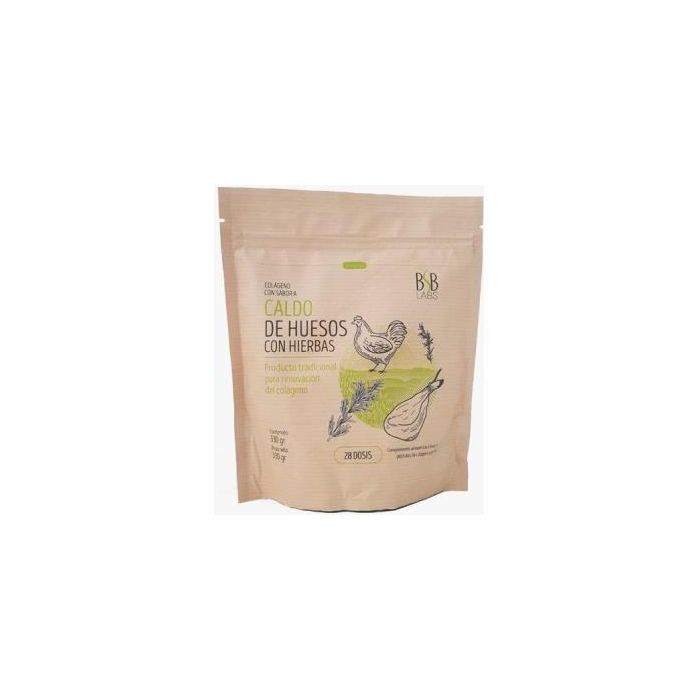 Colageno De Caldo De Huesos Con Hierbas 330Gr. Colageno De Caldo De Huesos Con Hierbas 330Gr.