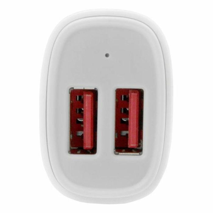 Cargador de Coche Startech USB2PCARWHS Blanco 1 Cargador de Coche Startech USB2PCARWHS Blanco 1
