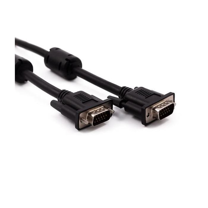 Nilox Cable VGA Macho a Macho 1.8 Metros 0 Nilox Cable VGA Macho a Macho 1.8 Metros 0