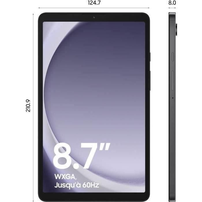 Tablet Samsung SM-X115NZAAEUB 8" 9" Octa Core 4 GB RAM 64 GB Acero 2