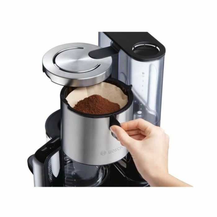 BOSCH TKA8633 Cafetera de filtro programable Styline - Negro 7 BOSCH TKA8633 Cafetera de filtro programable Styline - Negro 7