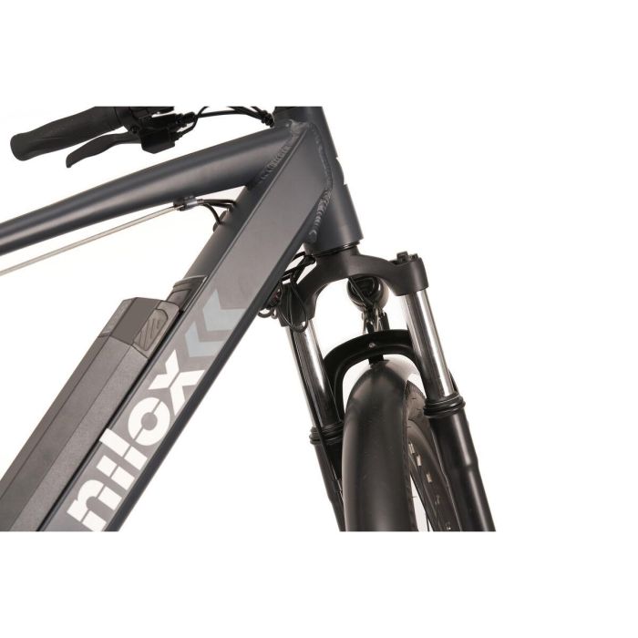 Bicicleta Eléctrica Nilox X7 PLUS 250 W 13000 mAh 27,5" Negro 2 Bicicleta Eléctrica Nilox X7 PLUS 250 W 13000 mAh 27,5" Negro 2