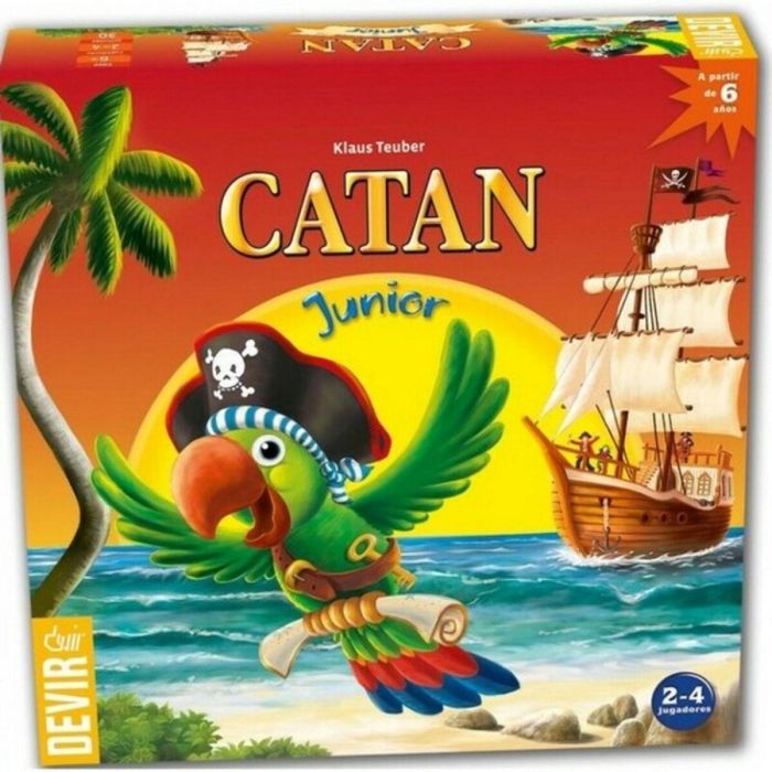 Juego de Mesa Catan Junior Devir Juego de Mesa Catan Junior Devir