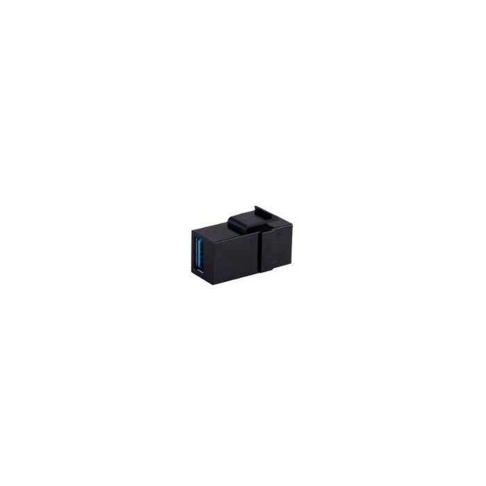 MicroConnect USB-A Female-Female Keystone 1 MicroConnect USB-A Female-Female Keystone 1