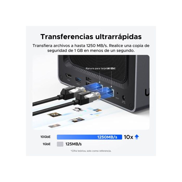 Ugreen Nasync Dxp4800 Plus Nas Escritorio Intel® Pentium® Gold 8505 8 Gb Ddr5 0 Tb Ugos Pro 4 Ugreen Nasync Dxp4800 Plus Nas Escritorio Intel® Pentium® Gold 8505 8 Gb Ddr5 0 Tb Ugos Pro 4