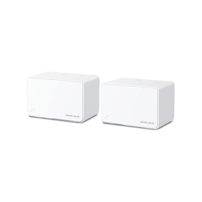 TP-Link Mercusys Halo H3000X (2-pack) AX3000 Sistema Wi-Fi 6 Mesh Doble Banda 2402 Mbit/s