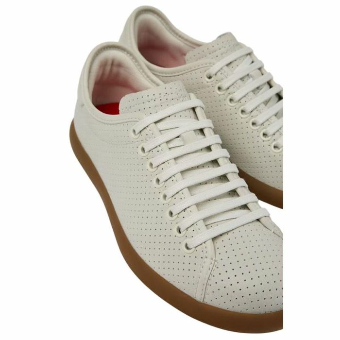 Zapatillas Casual Hombre Camper Ozette Perforated Houston/Psoller Blanco 35 25