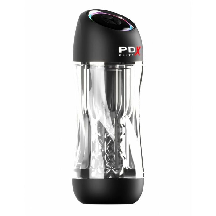 Masturbador Masculino Pipedream VIEWTUBE PRO CLEAR Negro 2